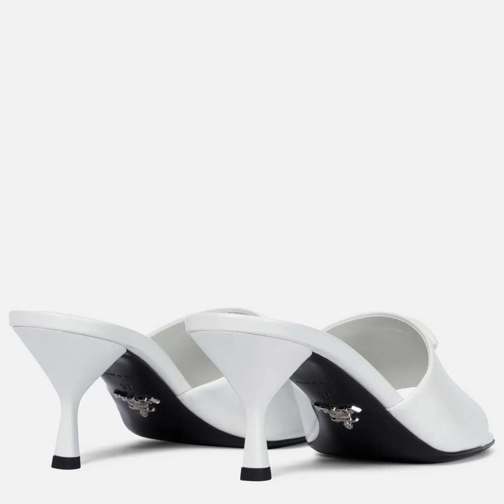 EUC PRADA Leather sandals $1,100 39 - Picture 3 of 13